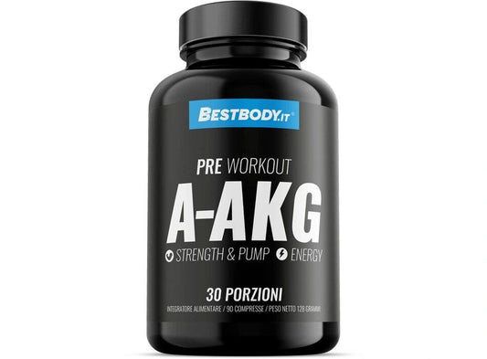 Bestbody Arginina AKG 90 Compresse