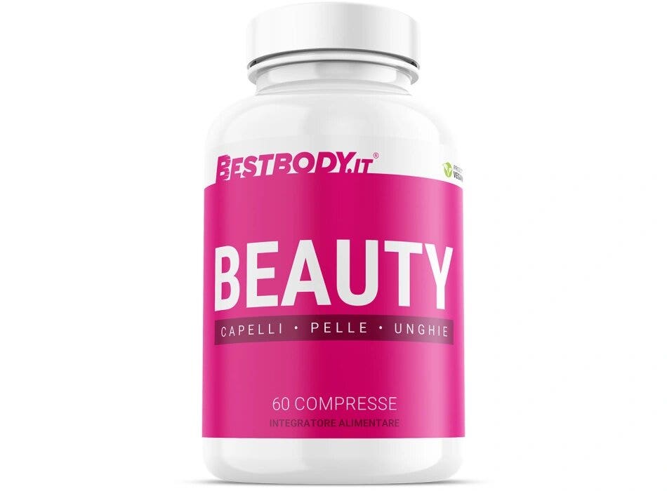 Bestbody Beauty Capelli Unghie E Pelle Sani 60 Compresse