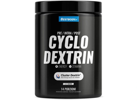 Bestbody Cyclo Dextrin Ciclodestrine Cluster Dextrin? Gusto Neutro 500g