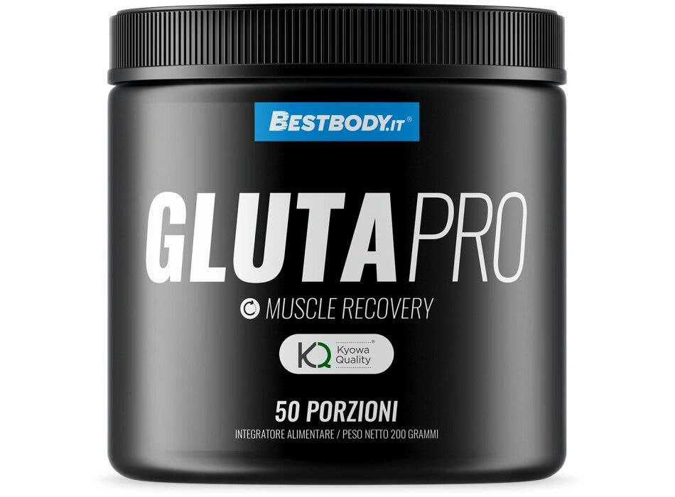 Bestbody Gluta PRO Glutammina Kyowa in Polvere 200g