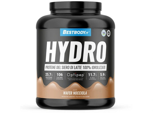 Bestbody Hydro PRO Proteine del Latte Idrolizzate Optipep DH4 2kg