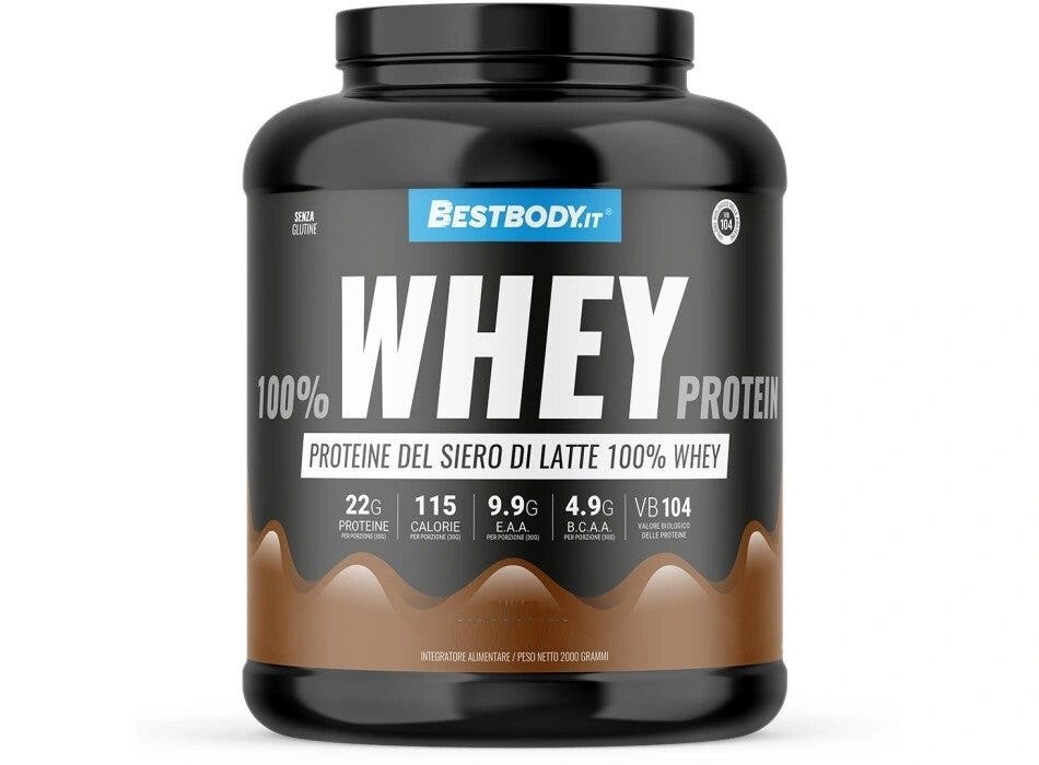 Bestbody 100% Whey Protein Gusto Biscotto 2kg