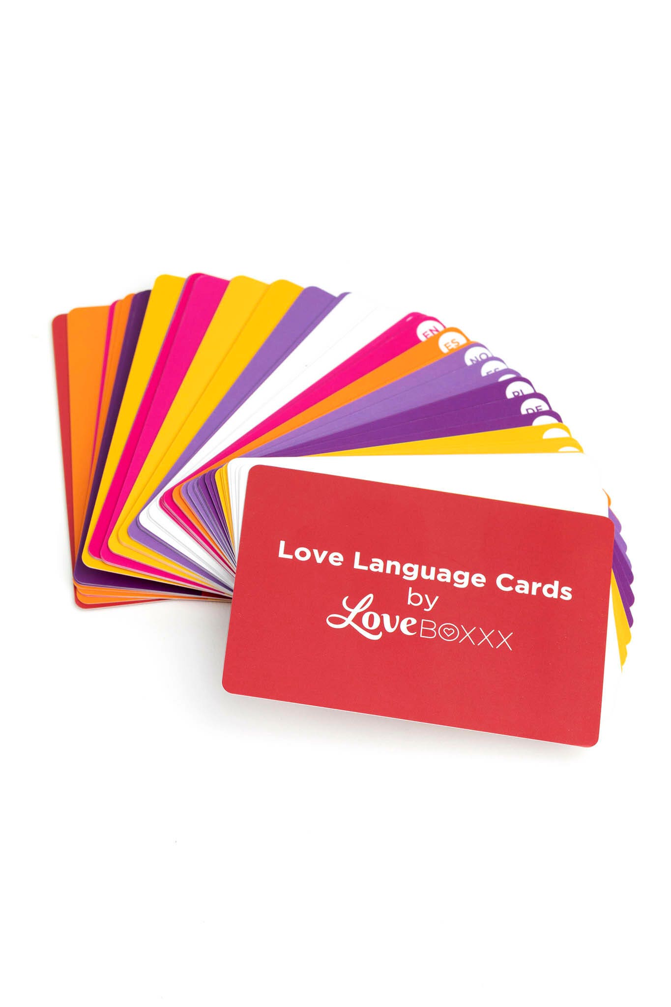 MYSECRETCASE Carte Love Language