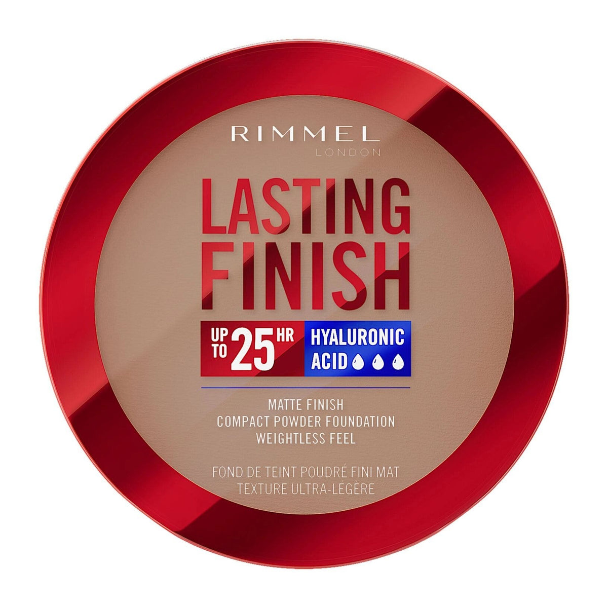 Rimmel London Lasting Finish Fondotinta Compatto 11 Caramel
