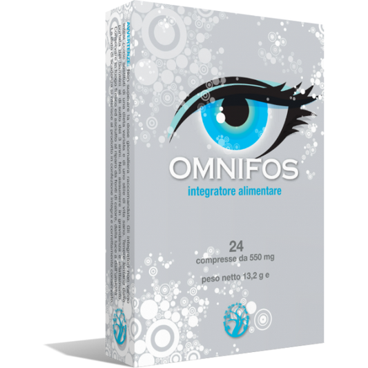 ABROS OMNIFOS 24 COMPRESSE