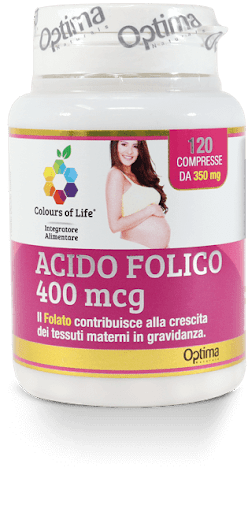 ACIDO FOLICO 400MCG 120 COMPRESSE