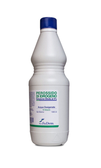ACQUA OSSIGENATA 10 VOLUMI 1 LITRO FADEM