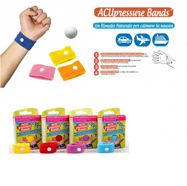 ACU PRESSURE BANDS BAMBINI 2 PEZZI