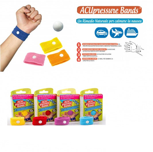 ACU PRESSURE BANDS BAMBINI 2 PEZZI