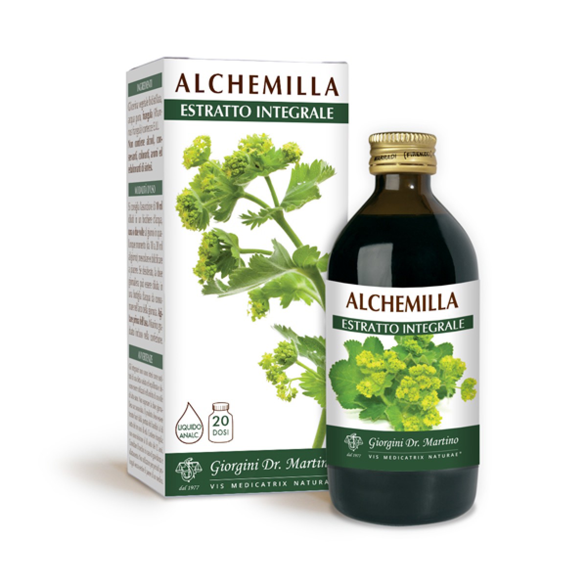 ALCHEMILLA ESTRATTO INTEGRALE 200ML
