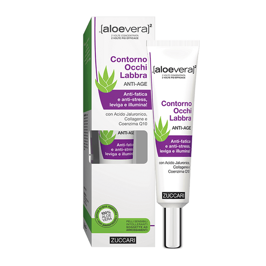 ALOEVERA2 CONTORNO OCCHI LABBRA ANTIAGE