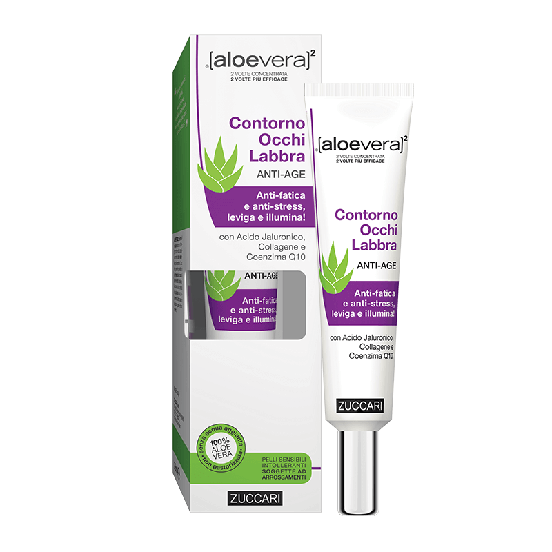 ALOEVERA2 CONTORNO OCCHI LABBRA ANTIAGE