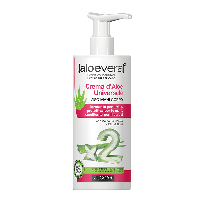 ALOEVERA2 CREMA D'ALOE UNIVERSALE 300ML