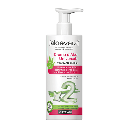 ALOEVERA2 CREMA D'ALOE UNIVERSALE 300ML
