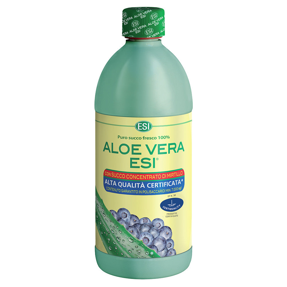 ALOE VERA SUCCO MIRTILLO 1 LITRO ESI