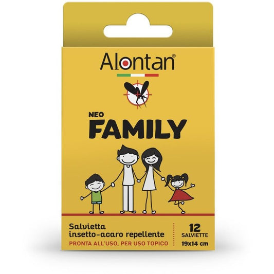 ALONTAN NEO FAMILY SALVIETTE 12 PEZZI