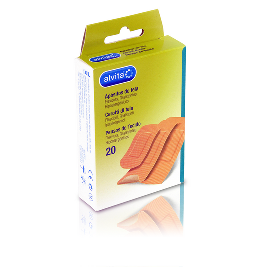 ALVITA CEROTTI DI TELA 20 PEZZI