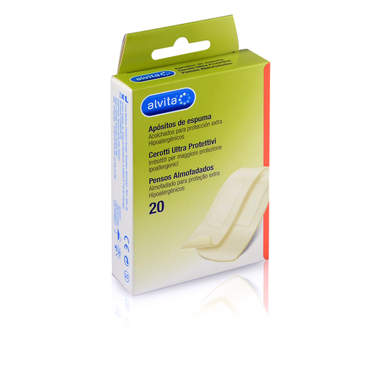 ALVITA CEROTTI ULTRA PROTETTIVI 20 PEZZI