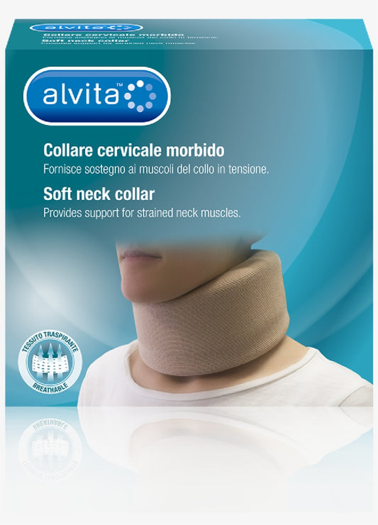 ALVITA COLLARE CERVICALE MORBIDO TAGLIA 2 (36-42CM)