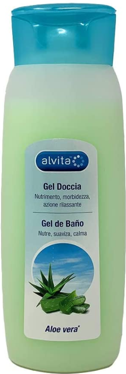 ALVITA GEL DOCCIA ALOE VERA 300 ML