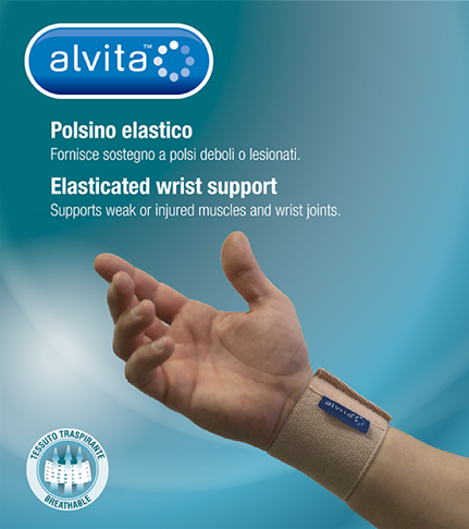 ALVITA POLSINO ELASTICO TAGLIA 1 (14-16CM)