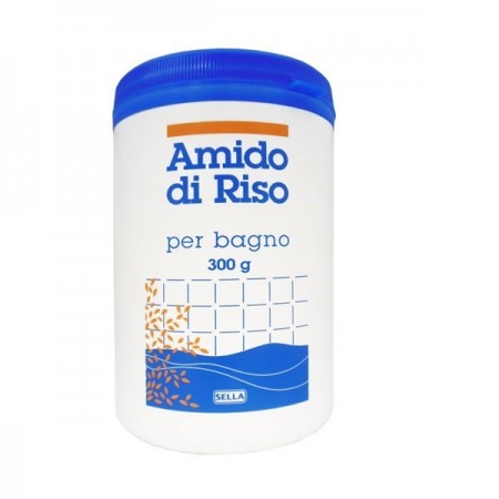 AMIDO RISO BAGNO 300 GRAMMI SELLA