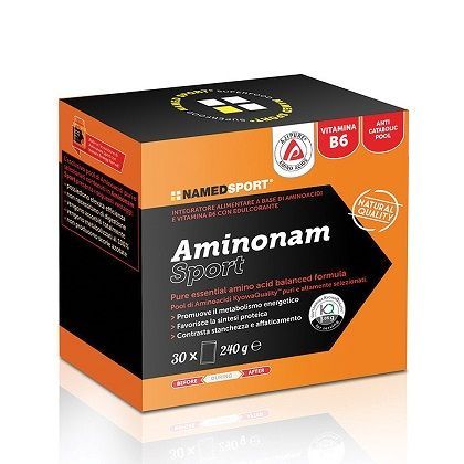 AMINONAM SPORT POLVERE 30 BUSTE