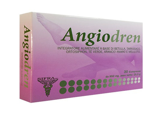 ANGIODREN 30 COMPRESSE
