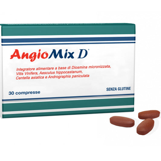 ANGIOMIX D 30 COMPRESSE