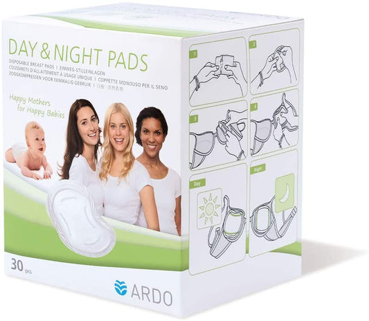 ARDO COPPETTE ASSORBENTI DAY E NIGHT 30 PEZZI