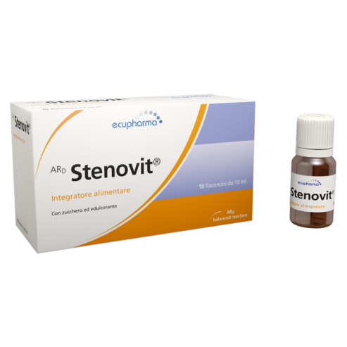 ARD STENOVIT 10 FLACONCINI 10 ML