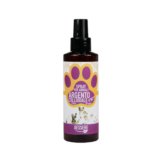 ARGENTO COLLOIDALE PET SPRAY 50PPM 150ML