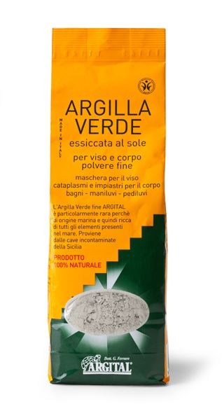 ARGILLA VERDE MACINATA FINE