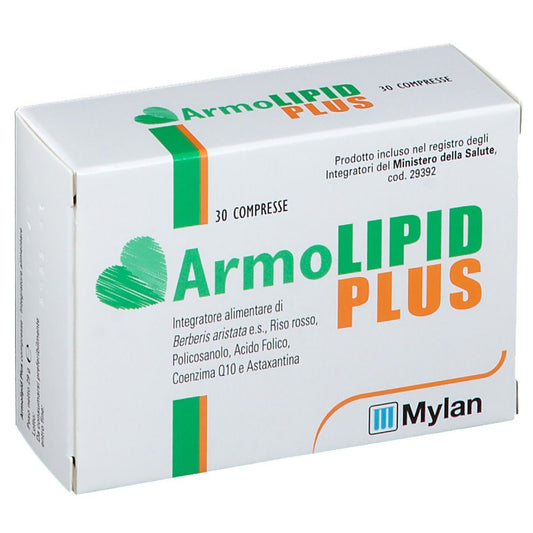 ARMOLIPID PLUS 30 COMPRESSE