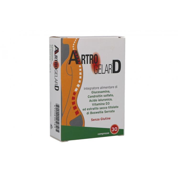 ARTROGELAR-D 30 COMPRESSE