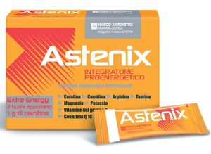 ASTENIX INTEGRATORE PROENERGETICO 12 BUSTINE