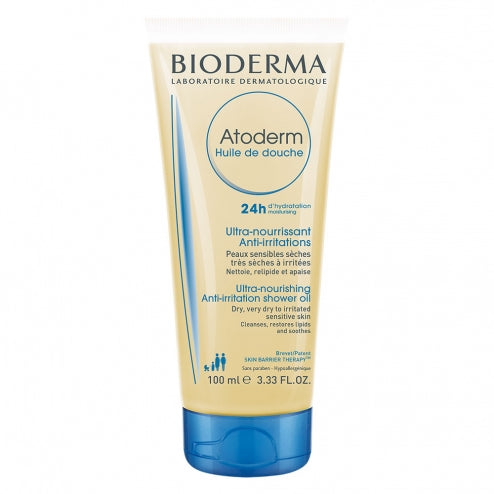 ATODERM HUILE DE DOUCHE 100ML