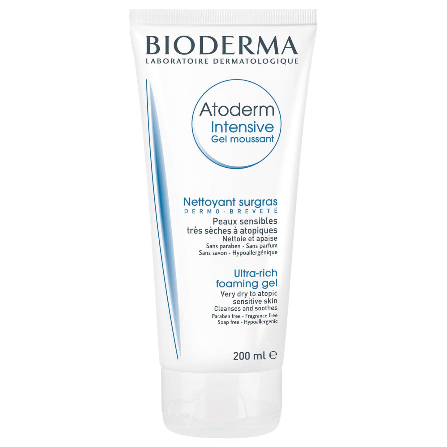 ATODERM INTENSIVE GEL MOUSSANT 200ML