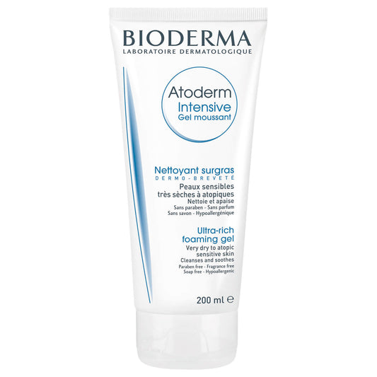 ATODERM INTENSIVE GEL MOUSSANT 200ML