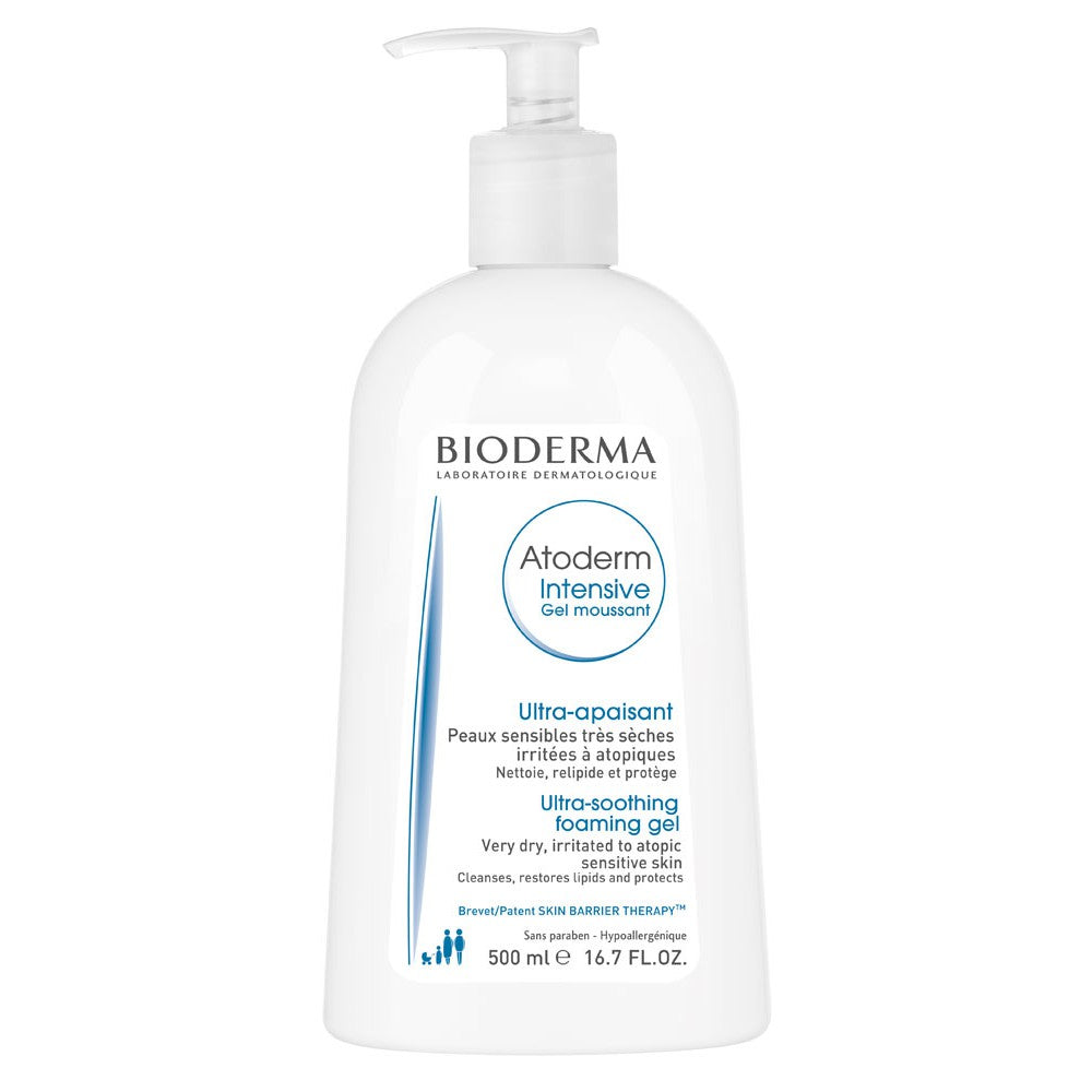 ATODERM INTENSIVE GEL MOUSSANT 500ML