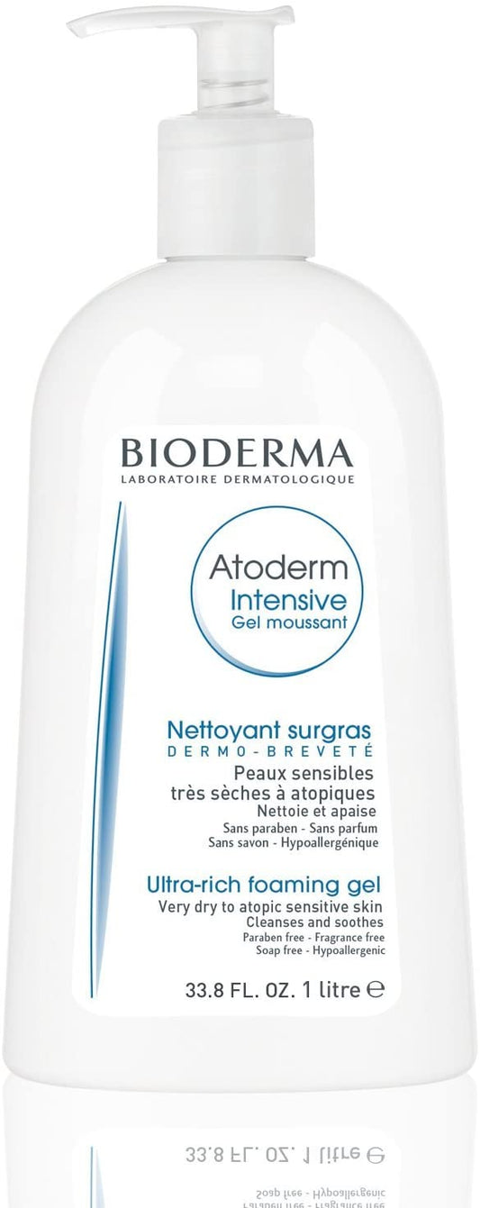 ATODERM INTEN GEL MOUSSANT 1 LITRO