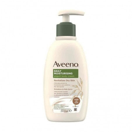 AVEENO CREMA CORPO YOGURT VANIGLIA E AVENA 300ML
