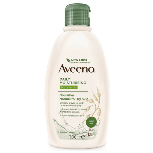AVEENO DAILY MOISTURISING BAGNO DOCCIA 300ML