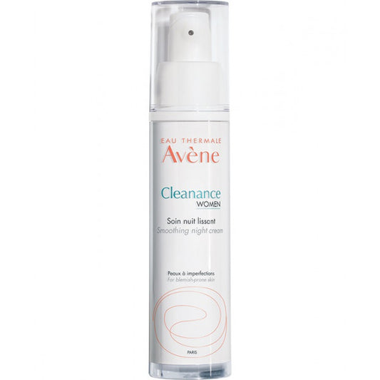 AVENE CLEANANCE WOMEN TRATTAMENTO NOTTE LEVIGANTE 30ML