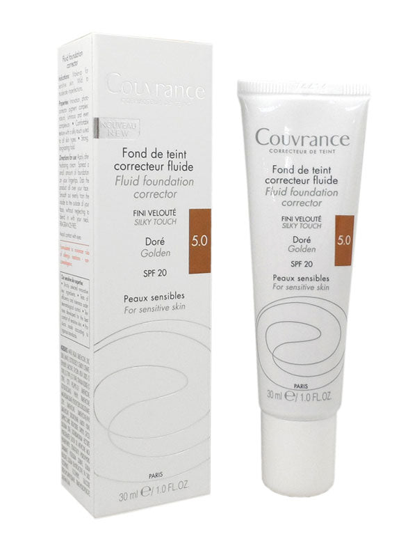 AVENE COUVRANCE FONDOTINTA FLUIDO DORATO