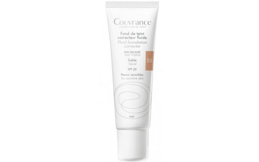 COUVRANCE FONDOTINTA FLUIDO 3.0 SABBIA 30ML
