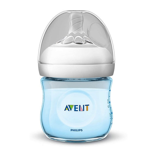 AVENT BIBERON NATURAL AZZURRO 125ML