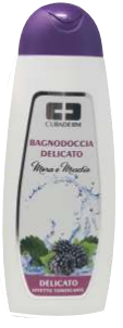CURADERM BAGNOSCHIUMA DEL MORA