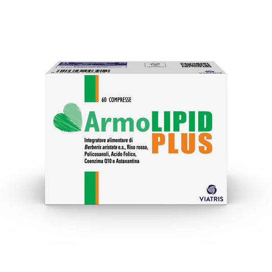 ARMOLIPID PLUS 60 COMPRESSE INTEGRATORE ALIMENTARE PER IL COLESTEROLO