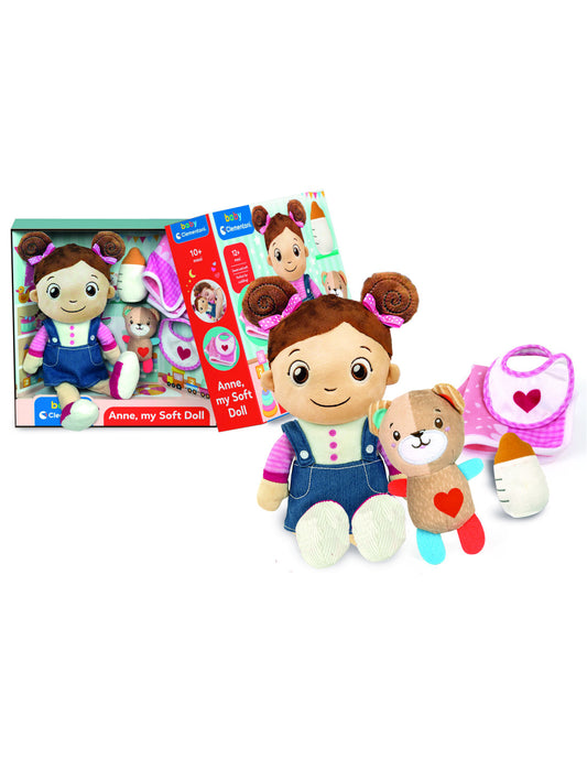 BABY CLEMENTONI ANNE MY SOFT DOLL